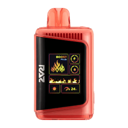 Raz 25000 - Strawberry Burst
